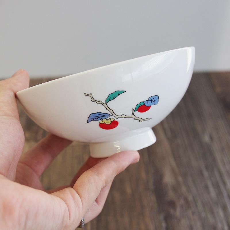 ご飯茶碗 お茶わん 和食器 白 ご飯 茶碗 飯碗 シンプル 柿右衛門写し