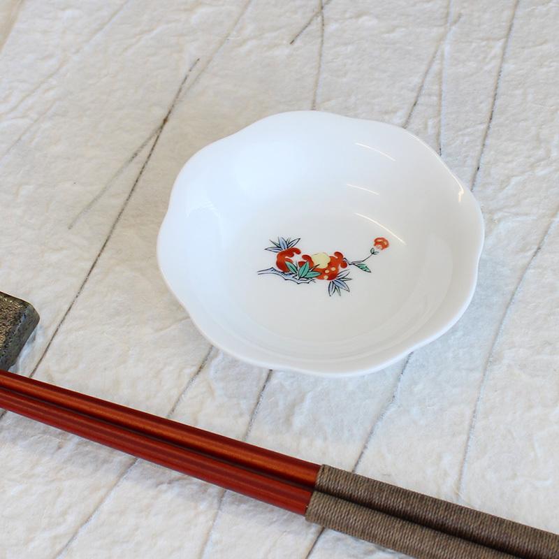 小皿 和食器 和風 漬物皿 珍味 タレ皿 和菓子 豆皿 柿右衛門写し / 香