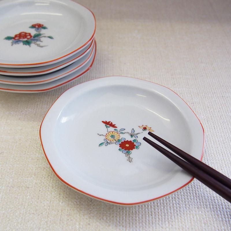 小皿 和食器 和風 漬物皿 珍味 お茶請け タレ皿 和菓子 豆皿 柿右衛門