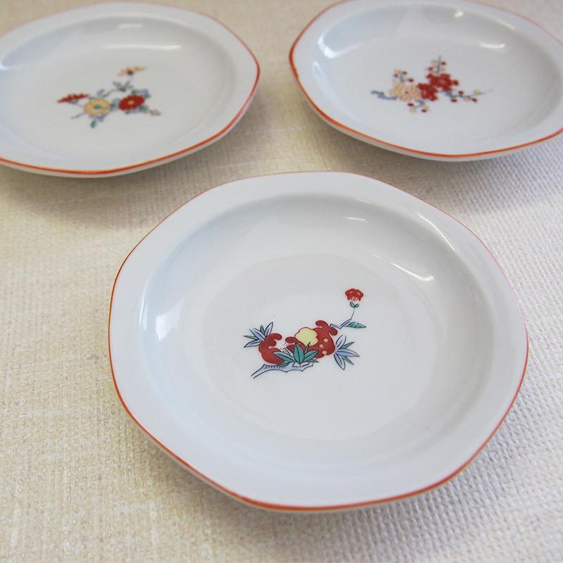 小皿 和食器 和風 漬物皿 珍味 お茶請け タレ皿 和菓子 豆皿 柿右衛門