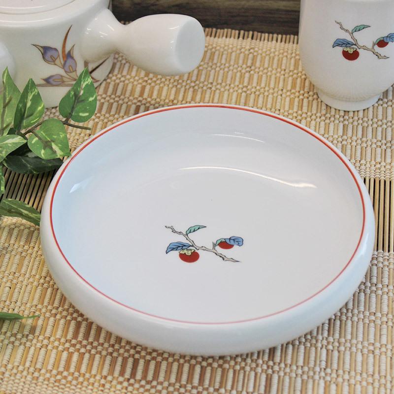 小鉢　赤　絵柄　和食　30個セット 祥瑞菊 小付 ミニ小鉢 豆鉢 9.5cm 波佐見焼 1個 // 和食器 食器 鉢