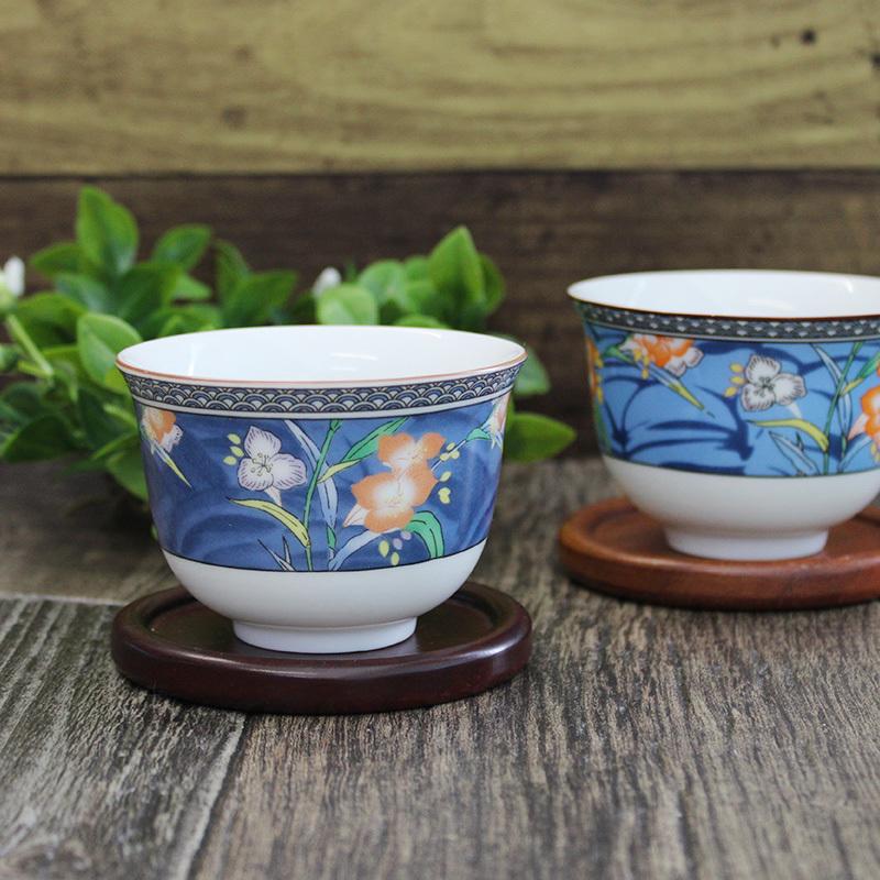 湯呑 和食器 煎茶碗 湯飲み 翔優作 茶器 湯のみ茶碗 カップ 和風 8cm 