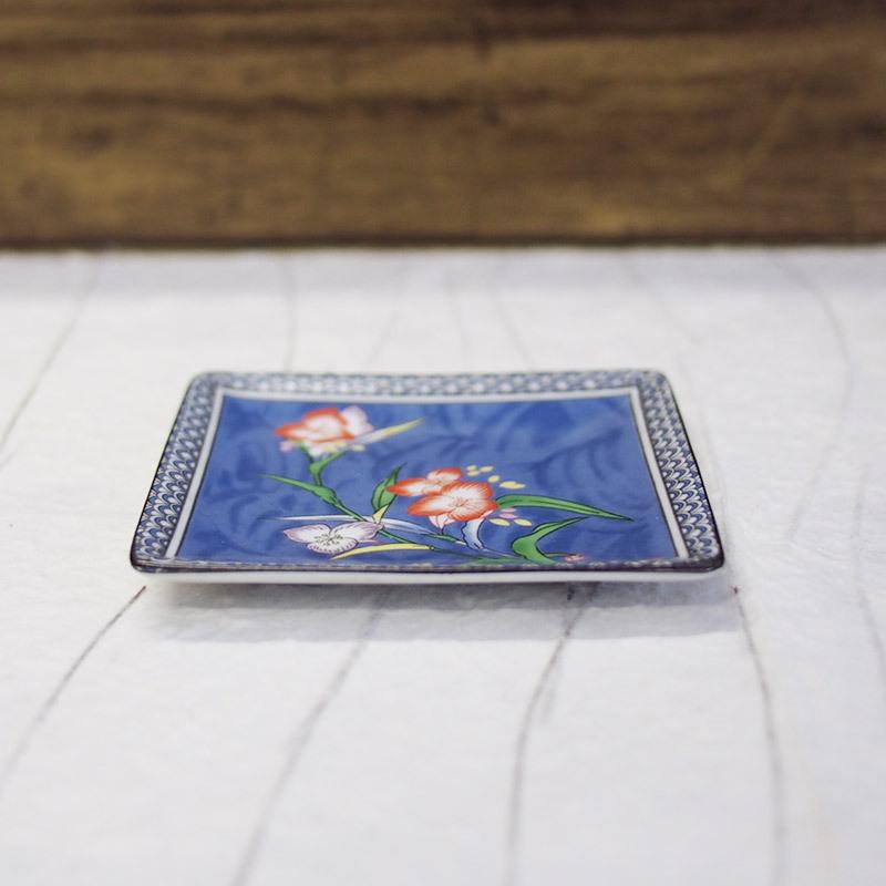 小皿 角皿 和食器 和風 正角皿 スクエア 漬物皿 珍味 お茶請け