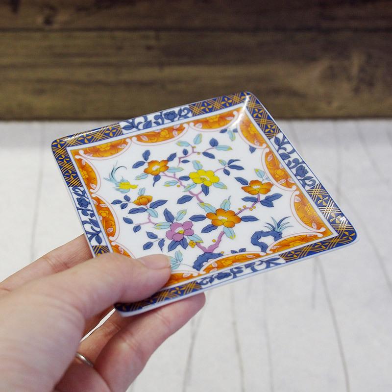 小皿 角皿 和食器 和風 正角皿 スクエア 漬物皿 珍味 お茶請け