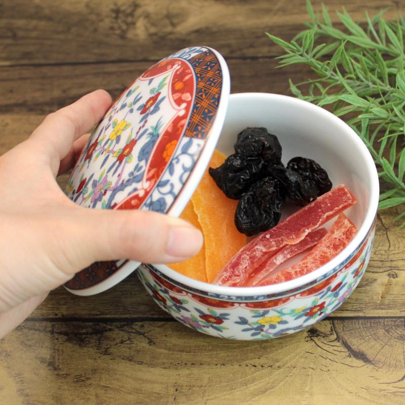 蓋物 ふた物 保存容器 卓上容器 翔優作 蓋もの 漬物 佃煮 薬味 伊万里