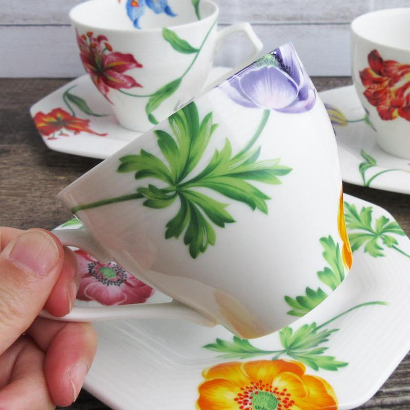 KENZO（ケンゾー） 花柄 カップ＆ソーサー（3柄選択）/ フローラリ