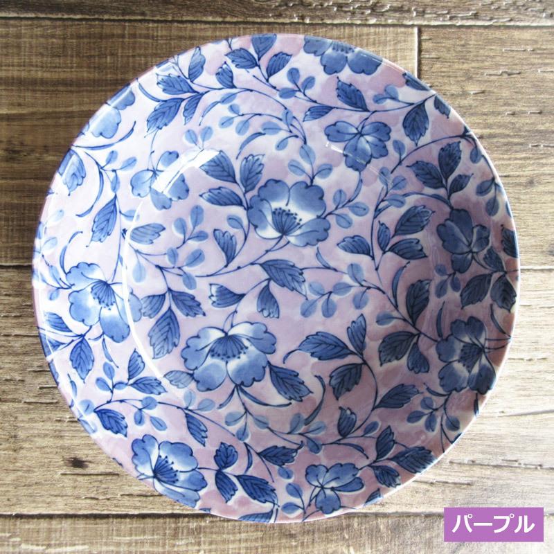 大清光緒年製 花柄鉢 伊万里色絵十錦手火鉢 / Imari Polychrome Hibachi - OKURA ORIENTAL