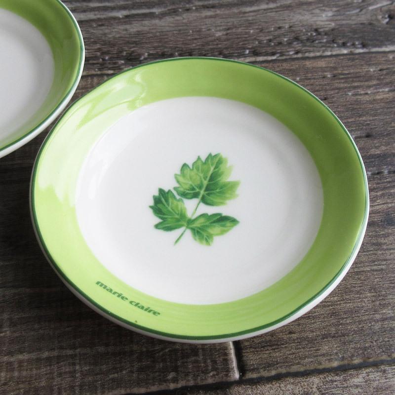 Marie Claire（マリ クレール） 小皿 豆皿 取り皿 食器 葉っぱ
