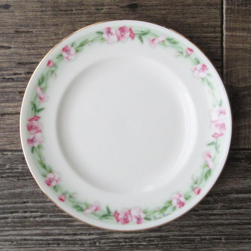 NINA RICCI（ニナ・リッチ） ケーキ皿 プレート 17cm 洋食器 おしゃれ