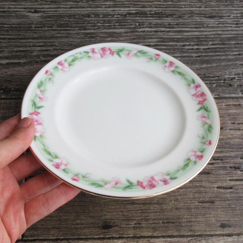 NINA RICCI（ニナ・リッチ） ケーキ皿 プレート 17cm 洋食器 おしゃれ