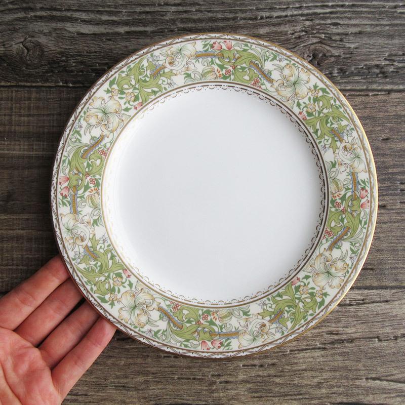 NIKKO（ニッコー） 【完売】ゴールデン・リリー リムプレート 20cm