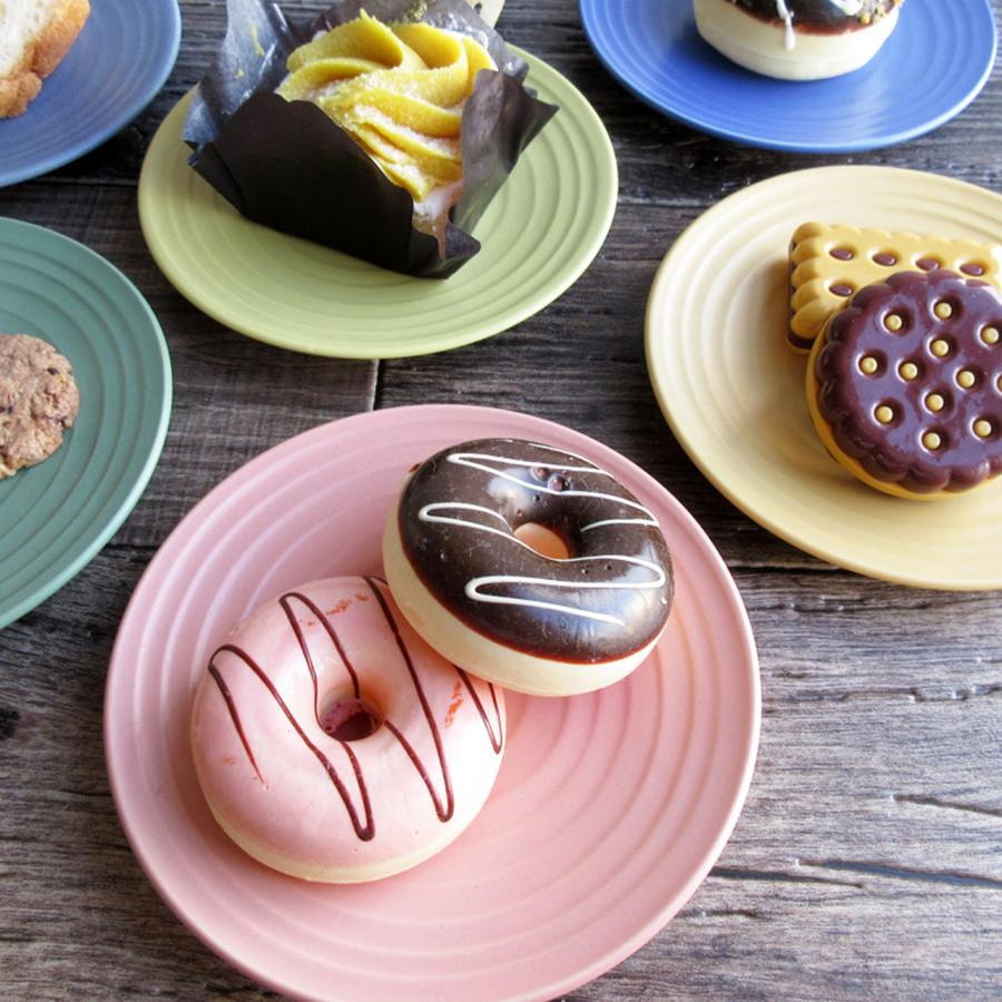 プレート ケーキ皿 洋食器 取り皿 小皿 日本製 美濃焼 かわいい食器