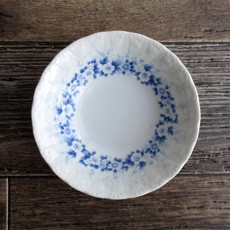 浅鉢 深皿 日本製 食器 当店オリジナル 花柄 花冠 パスタ スープ