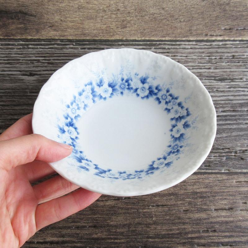 浅鉢 深皿 日本製 食器 当店オリジナル 花柄 花冠 パスタ スープ