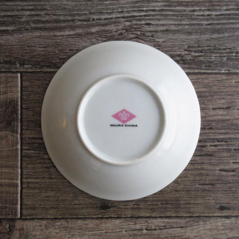 浅鉢 深皿 日本製 食器 当店オリジナル 花柄 花冠 パスタ スープ