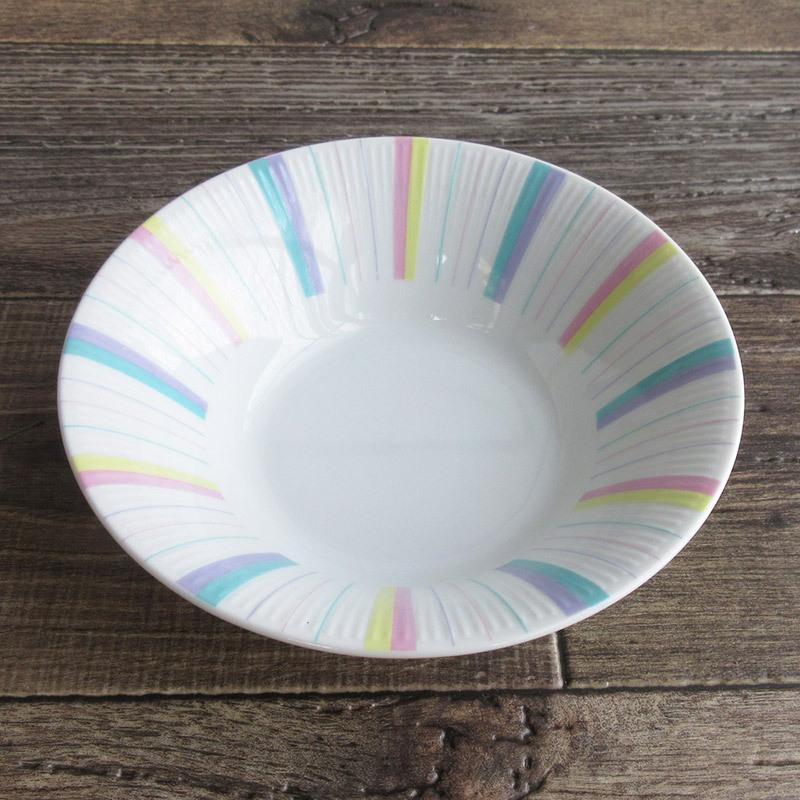 ボウル 洋食器 浅鉢 深皿 シリアル サラダボウル パステルカラー