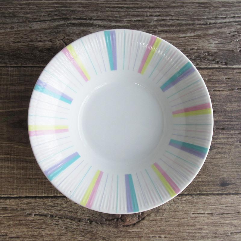 陶器 植木鉢 盆栽 盆栽鉢 鉢 グラタン サラダ 器 皿 民藝 昭和レトロ ボウル 洋食器 浅鉢 深皿 シリアル サラダボウル パステルカラー