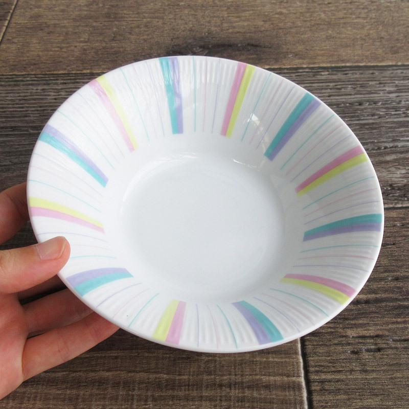 ボウル 洋食器 浅鉢 深皿 シリアル サラダボウル パステルカラー