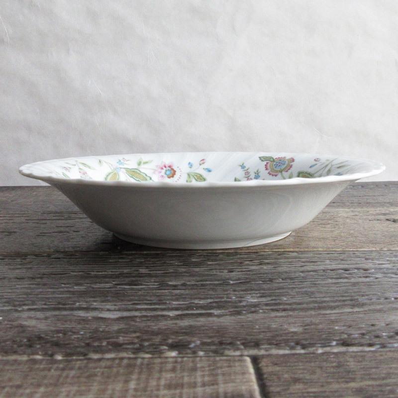 パスタ皿 深皿 食器 プレート 昭和レトロ ペイズリー柄 パスタ