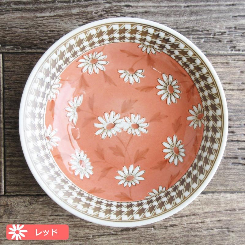 浅鉢 中鉢 17cm 和食器 日本製 取り鉢 ボウル 取り皿 煮物 / 千鳥格子