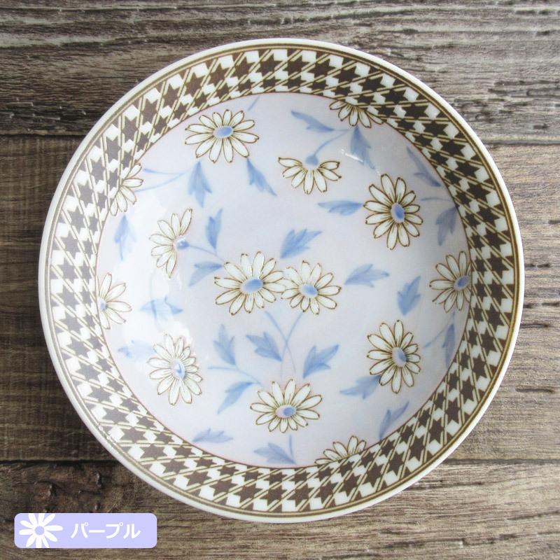 浅鉢 中鉢 17cm 和食器 日本製 取り鉢 ボウル 取り皿 煮物 / 千鳥格子