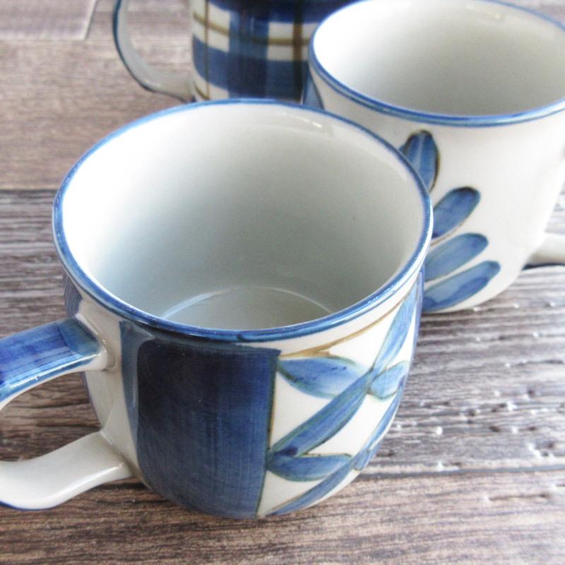 マグカップ 280cc 北欧風 マグ 食器 レトロ アンティーク 手描き