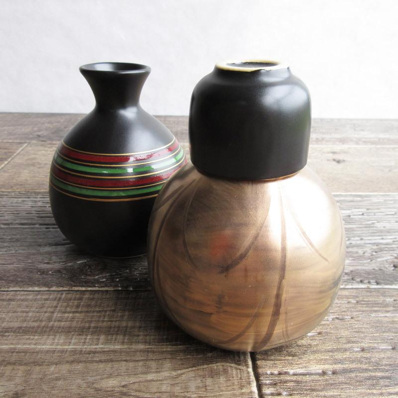 徳利 とっくり 酒器 和食器 お酒 日本酒 蕎麦 花瓶にも 花器 金巻