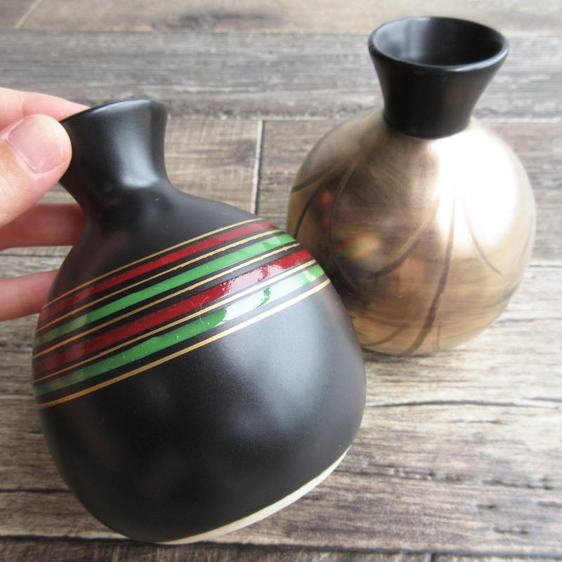 徳利 とっくり 酒器 和食器 お酒 日本酒 蕎麦 花瓶にも 花器 金巻