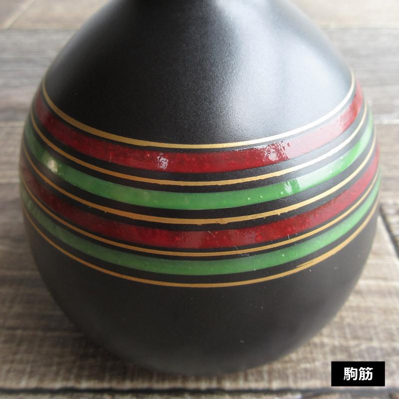 徳利 とっくり 酒器 和食器 お酒 日本酒 蕎麦 花瓶にも 花器 金巻