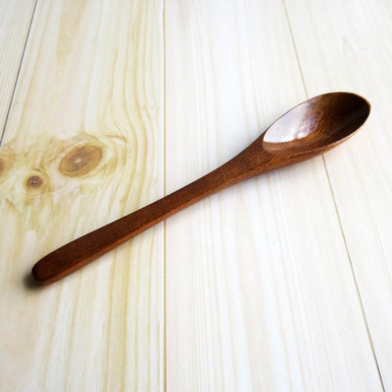 木製スプーン 1本売り 13 5cm 軽量 ウッド ナチュラル 茶色 ブラウン カトラリー 口当たりがよい カフェ風 エコ食器 ティースプーン Y407 サラーミキ Yahoo 店 通販 Yahoo ショッピング