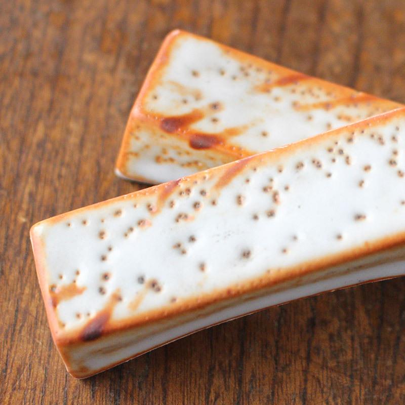 和菓子 道具 志野焼 銘々皿 9枚（バラ売り可能）