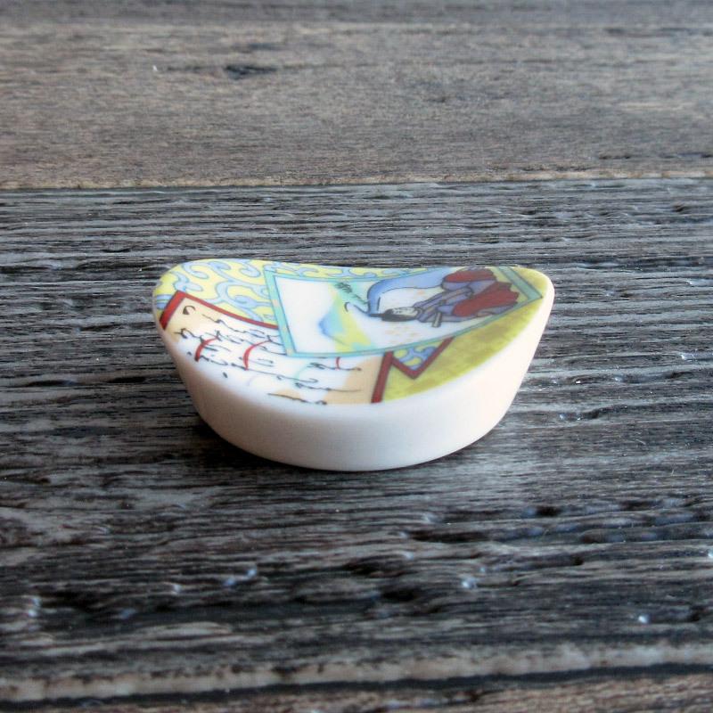 箸置き 和食器 カトラリーレスト 翔優作 お正月 はしおき 昭和レトロ