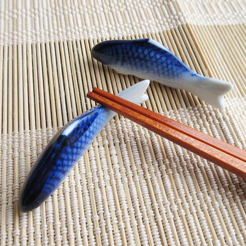 箸置き 和食器 カトラリーレスト はしおき 箸おき こい 魚 和風 コイ