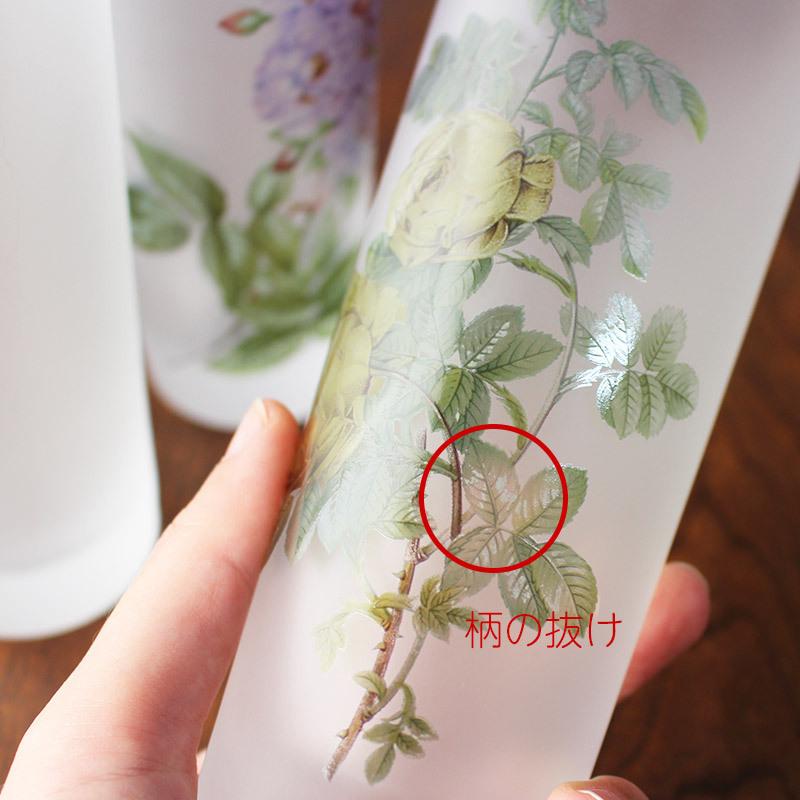 ガラス製　昭和レトロな器　花柄 懐かしく温かみある柄 石塚硝子の復刻ガラス食器（岩倉市）【昭和