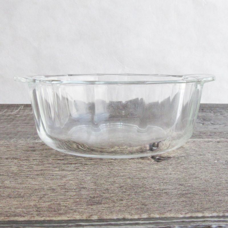 PYREX パイレックス ガラス製 手付きボウル 14cm / 300cc PYREX パイレックス ガラス製 手付きボウル 14cm / 300cc