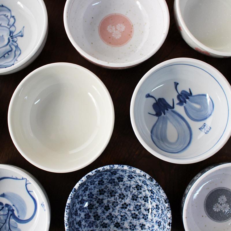 小鉢 和食器 アウトレット食器 ボウル 訳あり品 茶碗 桜 十草 水玉 花