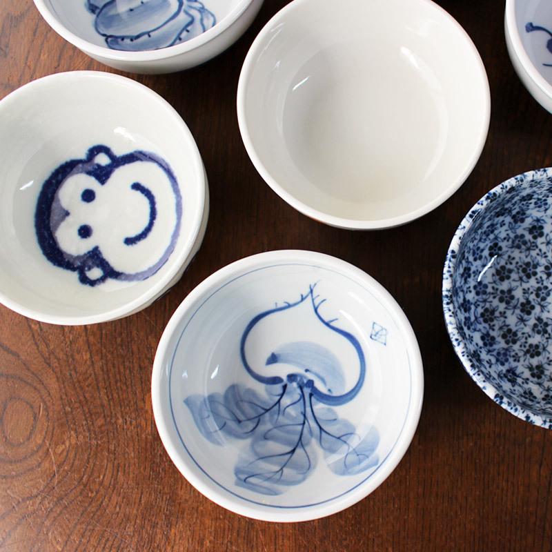 小鉢 和食器 アウトレット食器 ボウル 訳あり品 茶碗 桜 十草 水玉 花