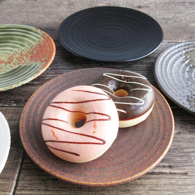 当店おまかせ うずまきプレート 14.6cm / 色柄おまかせ かわいい食器