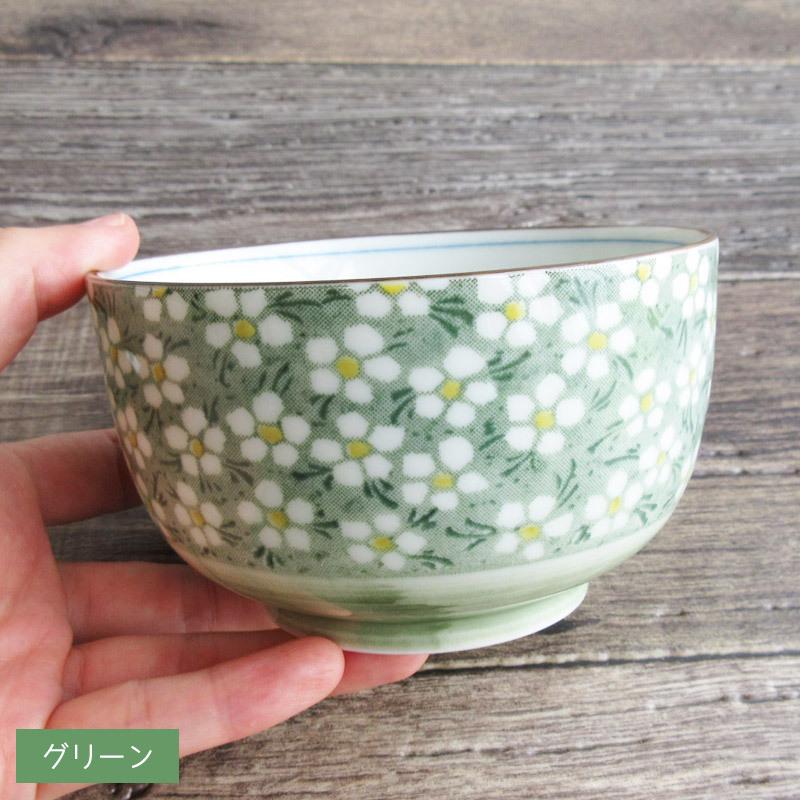 蓋付き飯器 小花柄 2色選択 韓国ドラマ 韓国料理 食器 飯碗 お茶わん 長寿のお祝い 敬老の日 寿 行事 ハレの日の器 グリーン レッド 美濃焼 日本製 有見窯 Y746 サラーミキ Yahoo 店 通販 Yahoo ショッピング