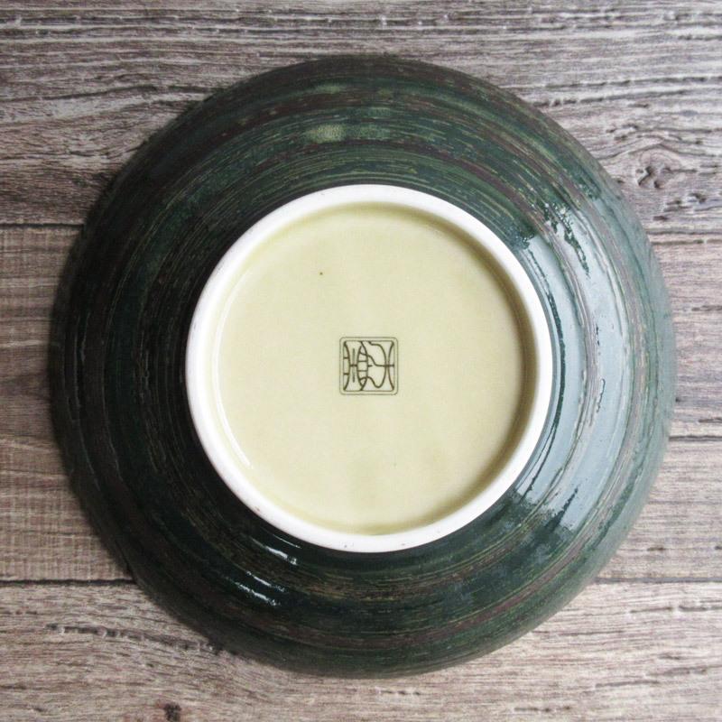 土本 皿 リム楕円（大）（3色）［皓洋窯］カレー、パスタ、抜群のサイズ感！皓