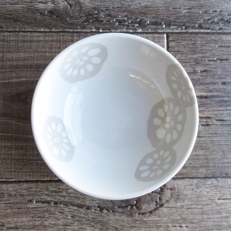 新品2点セット　はなこまち　17cm 浅鉢　白　日本製 小鉢 浅鉢 深皿 軽量食器 軽量ボウル デザート 日本製 美濃焼 軽い食器