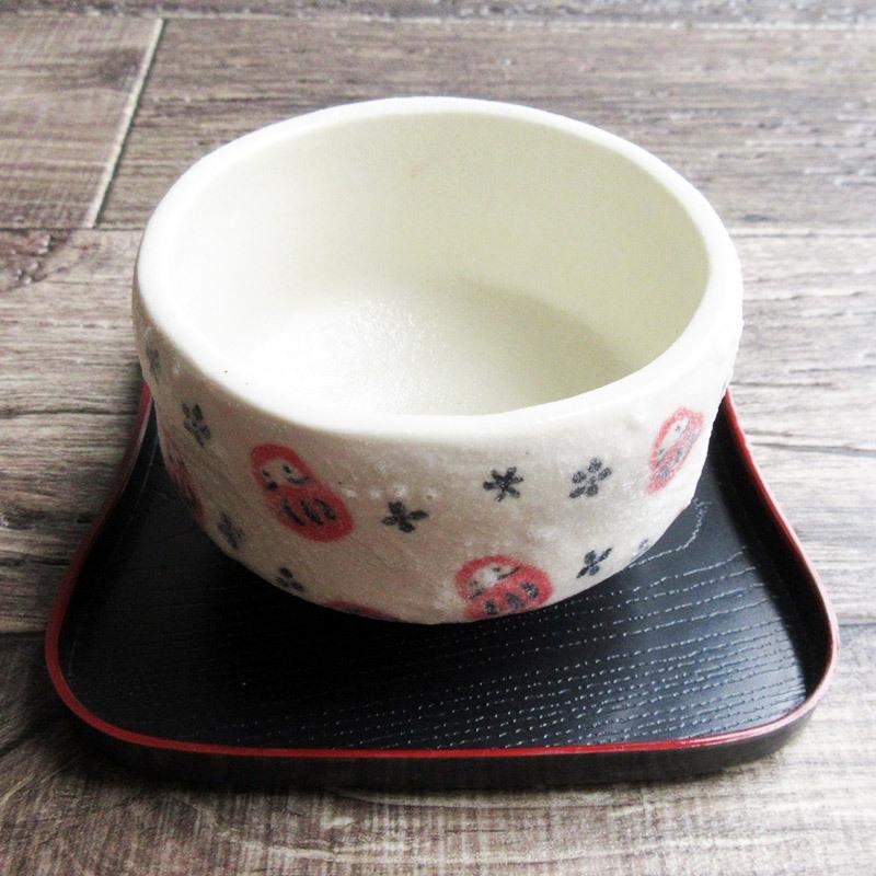 昭和レトロ だるまの塗りの椀