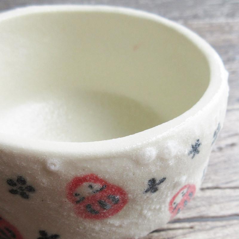 昭和レトロ だるまの塗りの椀