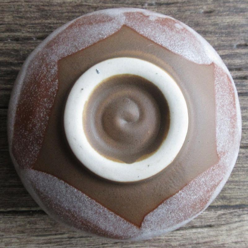 完売】小抹茶碗 ぶどう / 抹茶茶碗 かわいい 葡萄 ブドウ 和風