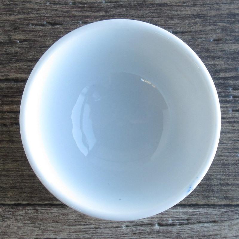 唐子童子 煎茶椀(大)/ 150cc 日本製 瀬戸焼 お茶 瀬戸物 染付 唐子童子 煎茶椀(大)/ 150cc 日本製 瀬戸焼 お茶 瀬戸物 染付