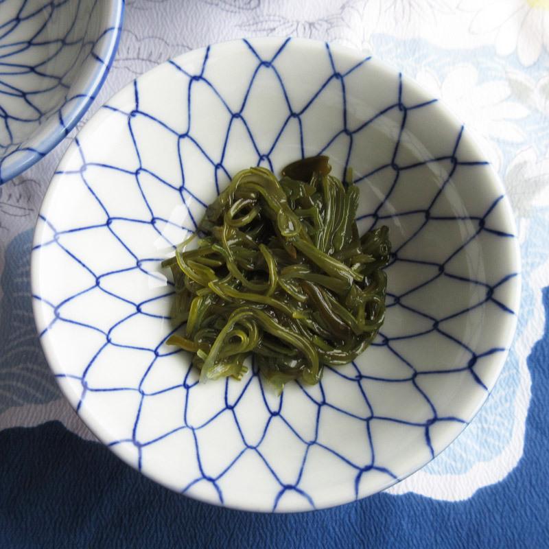 小付 珍味 豆鉢 小鉢 和食器 付出 デザート 香の物 青色 酒の肴 撮影