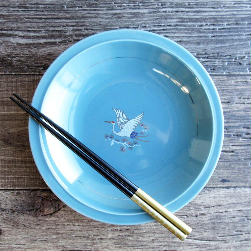 中皿 丸和皿 丸皿 和食器 水色 お正月 ハレの日 クープ皿 銀線 お刺身