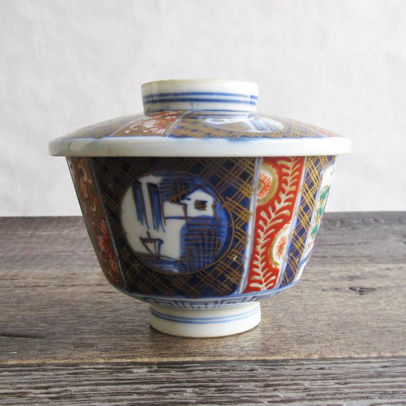 煮物碗 蓋付き煮物椀 むし碗 蒸し碗 小サイズ 撮影小物 茶碗蒸し
