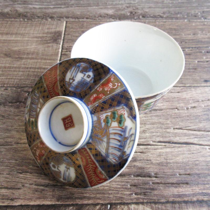 煮物碗 蓋付き煮物椀 むし碗 蒸し碗 小サイズ 撮影小物 茶碗蒸し