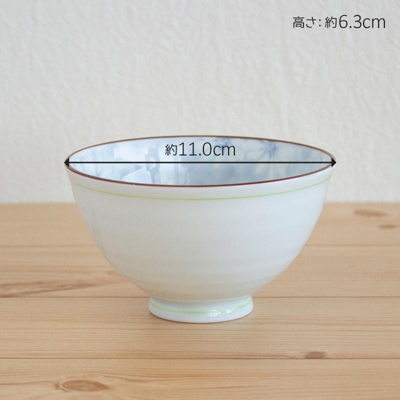 イムサエム 飯碗 茶碗 小鉢 ご飯茶碗 お茶わん 和食器 白 ご飯 茶碗 飯碗 花柄 軽量食器 / 軽量 内